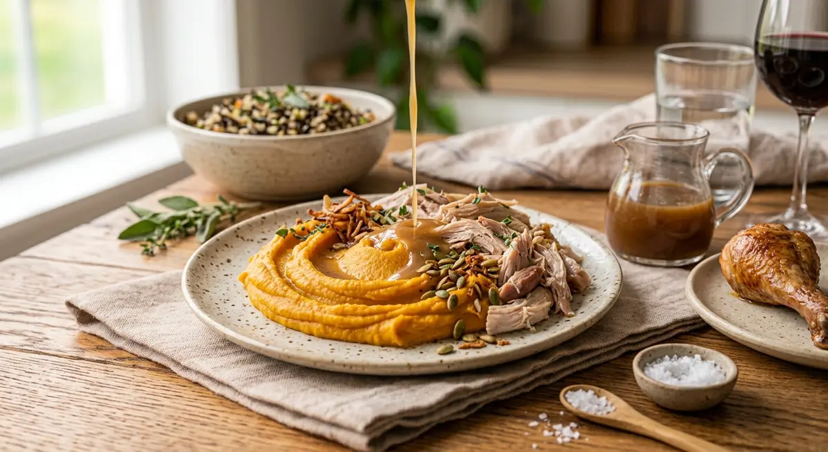 Pumpkin & Turkey Smooth Mash